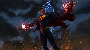 Superman, Superheroes, Artwork, Art, Digital Art, Artstation, 4K wallpaper
