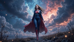 Supergirl, Superheroes, Artwork, Art, Digital Art, Ai, Deviantart, 4K wallpaper