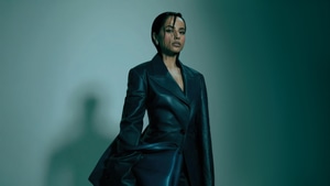 Becky G, Celebrities, Music, Black Dress, 4K wallpaper