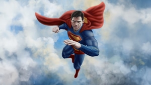 Superman Legacy, Superman, David Corenswet, Superheroes, Dc Comics, Movies, Artwork, Artist, Digital Art, 4K wallpaper