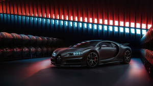 Bugatti Chiron, Dark aesthetic, Supercar, 4K wallpaper