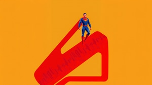 Superman Legacy, Superman, Logo, David Corenswet, Superheroes, Dc Comics, Movies, Artwork, Artist, Digital Art, 4K wallpaper