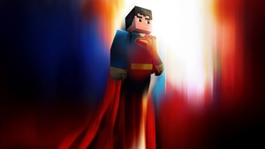Superman Legacy, Superman, David Corenswet, Lego, Superheroes, Dc Comics, Movies, Artwork, Artist, Digital Art, 4K wallpaper