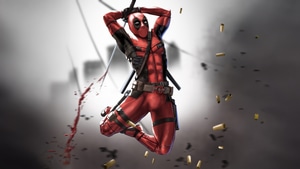 Deadpool, Superheroes, Artwork, Art, Digital Art, Artstation, 4K wallpaper