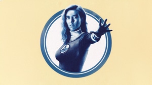 The Fantastic Four First Steps, The Fantastic Four, Invisible Woman, Movies, 2025 Movies, Fantastic Four, Vanessa Kirby, Artwork, Artist, Digital Art, Superheroes, 4K wallpaper