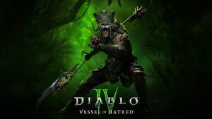 Diablo IV: Vessel of Hatred, Spiritborn, 2024 Games, Green, 4K wallpaper
