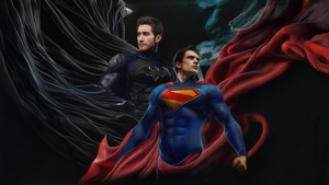 David Corenswet, Batman, Superman, Jake Gyllenhaal, Superheroes, Artwork, Art, Digital Art, 4K wallpaper
