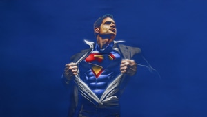Superman Legacy, Superman, David Corenswet, Superheroes, Dc Comics, Movies, Artwork, Artist, Digital Art, 4K wallpaper