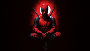 Deadpool, Superheroes, Artwork, Art, Digital Art, Ai, 4K wallpaper