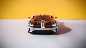 Ford Gt, 2025 Cars, Ford, Cars, Behance, 4K wallpaper