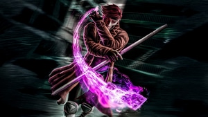 Gambit, Superheroes, Artwork, Art, Digital Art, Artstation, 4K wallpaper
