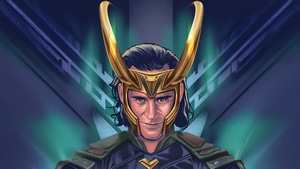 Loki, Superheroes, Artist, Artwork, Art, Digital Art, Supervillain, 4K wallpaper