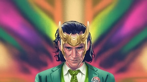 Loki, Superheroes, Artist, Artwork, Art, Digital Art, Supervillain, 4K wallpaper