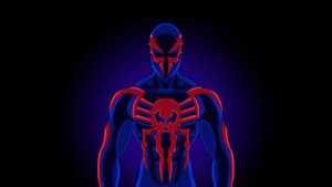 Spiderman, Spiderman 2099, Superheroes, Artwork, Digital Art, Art, 4K wallpaper