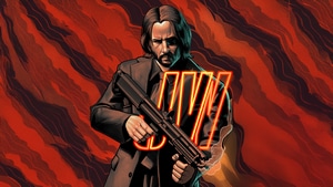 John Wick, Keanu Reeves, Artwork, Art, Digital Art, Movies, 4K wallpaper