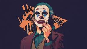 Joker, Supervillain, Superheroes, Artist, Artwork, Digital Art, 4K wallpaper