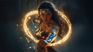 Wonder Woman, Superheroes, Artwork, Digital Art, Ai, 4K wallpaper