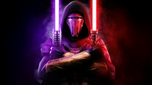 Revan, Star Wars, Artist, Artwork, Digital Art, Lightsaber, Movies, 4K wallpaper