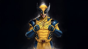 Wolverine, Superheroes, Artwork, Digital Art, Dark, Black, 4K wallpaper