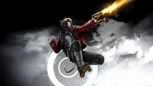 Star Lord, Superheroes, Artwork, Digital Art, Art, Artstation, 4K wallpaper