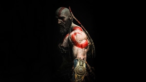 Kratos, God Of War, Artwork, Ai, Digital Art, Games, Video Games, 4K wallpaper