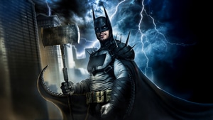 Batman, Superheroes, Artwork, Digital Art, Alan Ritchson, Absolute Batman, 4K wallpaper