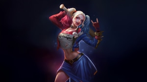 Harley Quinn, Superheroes, Artwork, Digital Art, Artstation, 4K wallpaper