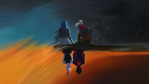 Arcane, Spiderman, Gwen Stacy, Superheroes, Artwork, Digital Art, Artist, Art, 4K wallpaper