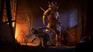 Assassins Creed Shadows, Key Art, Naoe, Yasuke, 2024 Games, PC Games, Game Art, PlayStation 5, Xbox Series X and Series S, 4K wallpaper