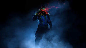 Marvel Rivals, Games, Cyclops, 2024 Games, Superheroes, Video Games, Ps5 Games, Ps4 Games, Artwork, Art, Digital Art, 4K wallpaper