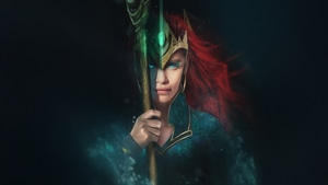 Mera, Superheroes, Emilia Clarke, Artwork, Art, Digital Art, 4K wallpaper