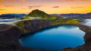 Iceland, Rock, Mountains, Mountain, River, Lake, Sea, Sky, Nature, 4K wallpaper