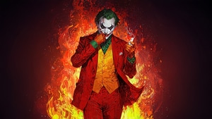 Joker, Supervillain, Superheroes, Ai, Artwork, Digital Art, 4K wallpaper