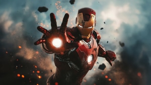 Iron Man, Superheroes, Artwork, Digital Art, Ai, Deviantart, 4K wallpaper