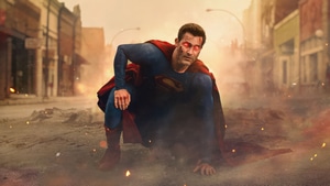 Superman, Superheroes, Artwork, Digital Art, Tyler Hoechlin, Artstation, 4K wallpaper
