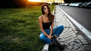 Girls, Model, Photoshoot, 4K wallpaper