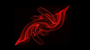 Red, Smoke, Abstract, Artwork, Art, Digital Art, Dark, Black, Artist, 4K wallpaper