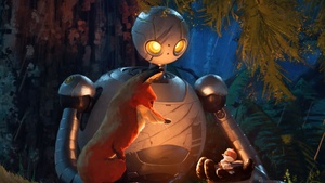 The Wild Robot, Animation movies, 2024 Movies, 4K wallpaper
