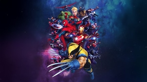 Marvel Ultimate Alliance 3, Games, Superheroes, Iron Man, Venom, Miles Morales, Scarlet Witch, Wolverine, Hulk, Spiderman, Thor, Star Lord, Daredevil, Black Panther, War Machine, Video Games, 4K wallpaper