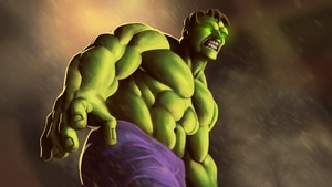 Hulk, Superheroes, Artwork, Digital Art, Art, Artstation, 4K wallpaper