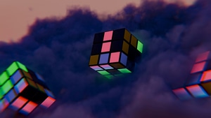 Abstract, Cubes, Artwork, Art, Digital Art, Artist, 4K wallpaper