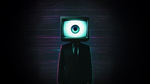 Artist, Artwork, Art, Digital Art, Tv, Eye, Deviantart, 4K wallpaper