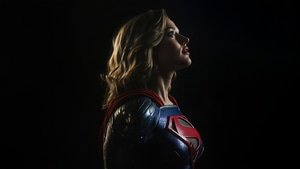 Supergirl, Superheroes, Artwork, Digital Art, Ai, Dark, 4K wallpaper