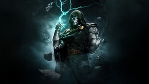 Doctor Doom, Supervillain, Marvel, Superheroes, Artwork, Digital Art, Avengers Doomsday, Robert Downey Jr, 4K wallpaper