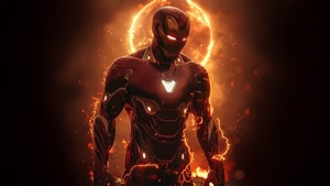 Iron Man, Superheroes, Artwork, Digital Art, Ai, 4K wallpaper