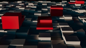 Abstract, Cubes, Artwork, Art, Digital Art, Artist, 4K wallpaper