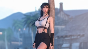 Tifa Lockhart, Games, Artist, Artwork, Digital Art, Ai, Final Fantasy, Video Games, Deviantart, 4K wallpaper
