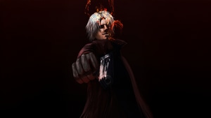 Devil May Cry 5, Games, Artwork, Art, Digital Art, Video Games, Tony Redgrave, Dante, 4K wallpaper