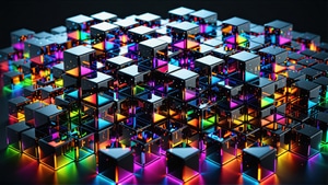 Abstract, Cube, Artwork, Art, Digital Art, Artist, 4K wallpaper