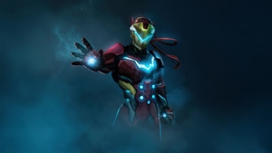Marvel Rivals, Games, Iron Man, 2024 Games, Superheroes, Video Games, Ps5 Games, Ps4 Games, Artwork, Art, Digital Art, 4K wallpaper